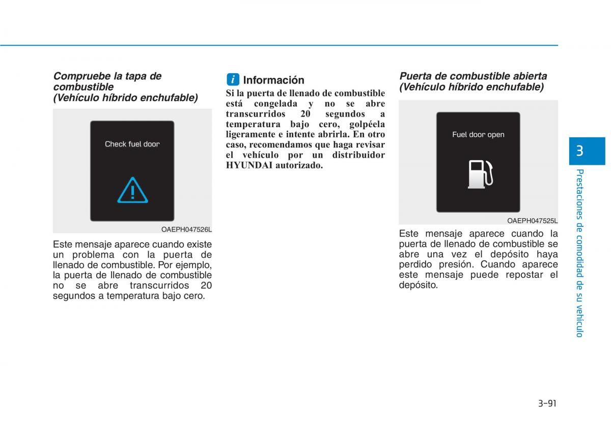 Hyundai Ioniq Hybrid manual del propietario / page 246