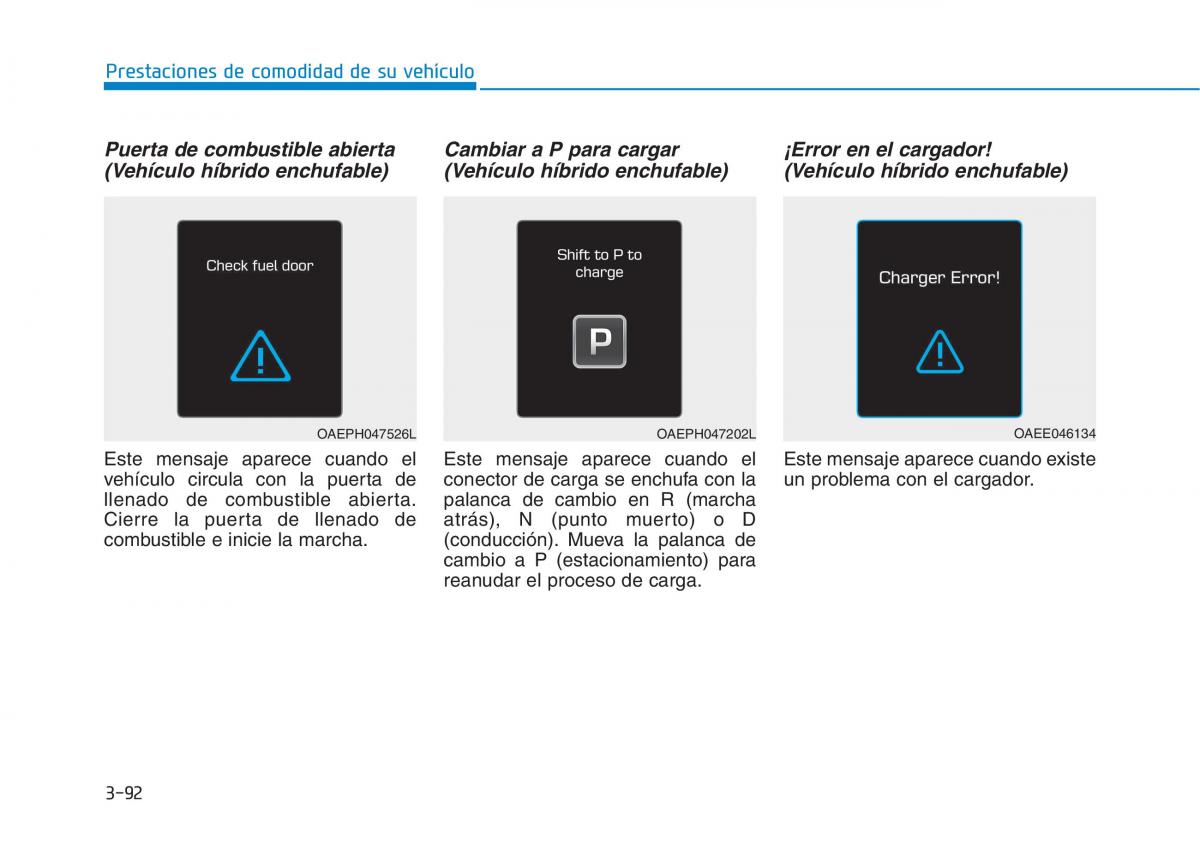 Hyundai Ioniq Hybrid manual del propietario / page 247