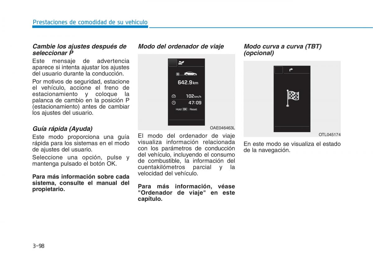 Hyundai Ioniq Hybrid manual del propietario / page 253