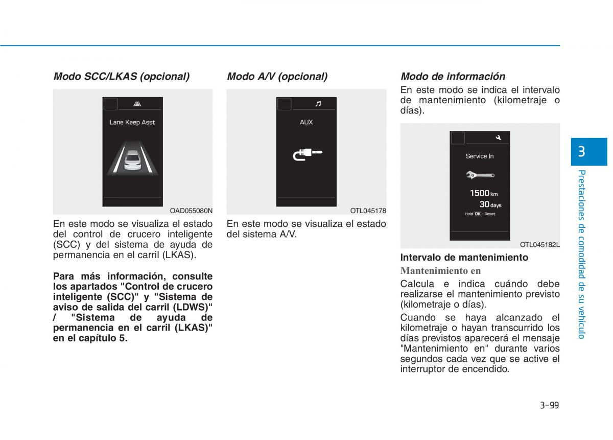 Hyundai Ioniq Hybrid manual del propietario / page 254