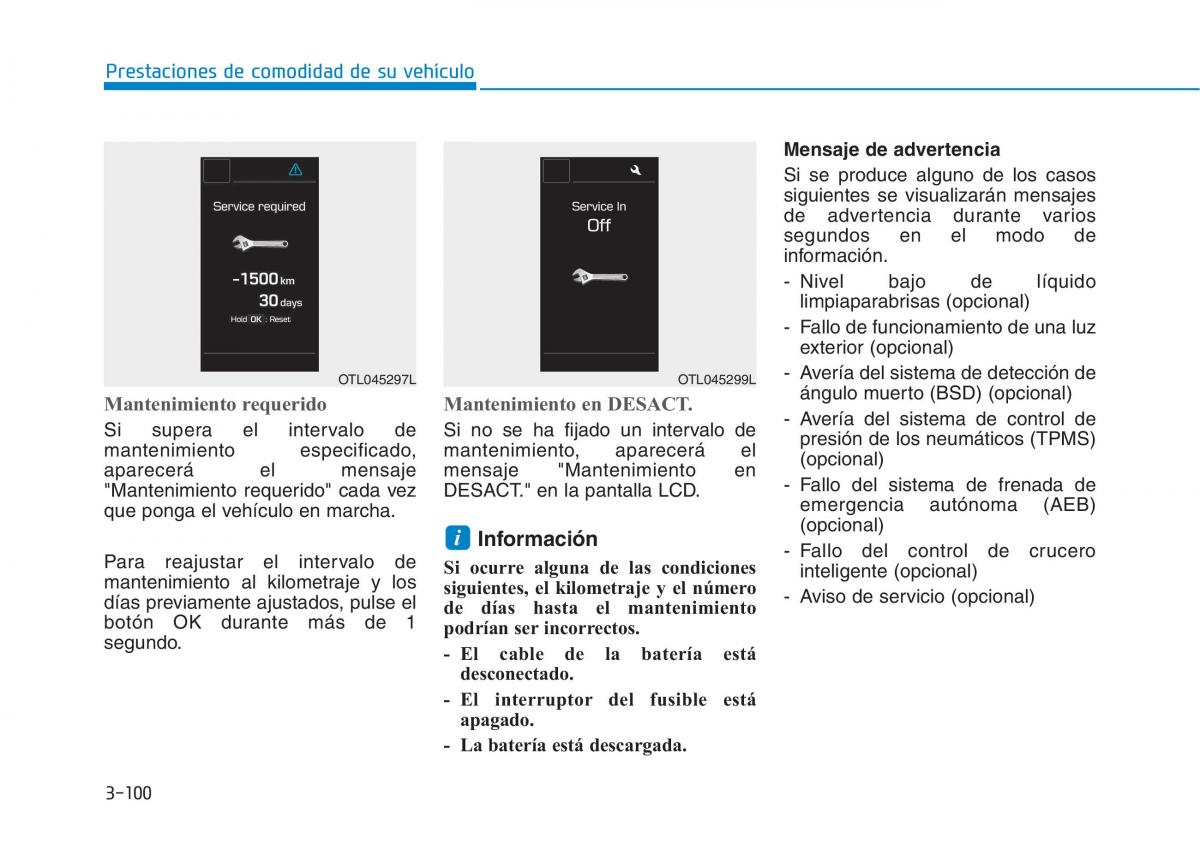 Hyundai Ioniq Hybrid manual del propietario / page 255