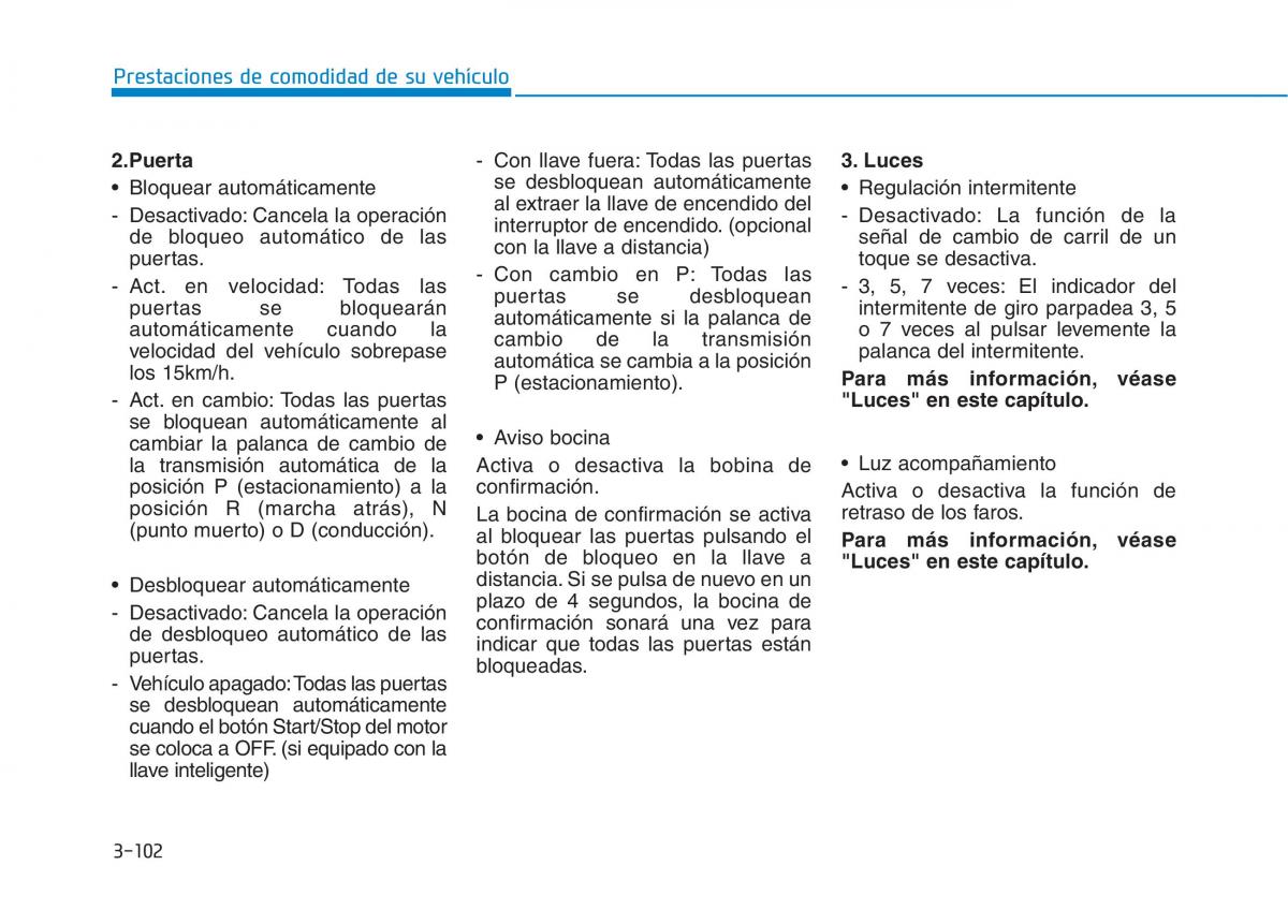 Hyundai Ioniq Hybrid manual del propietario / page 257