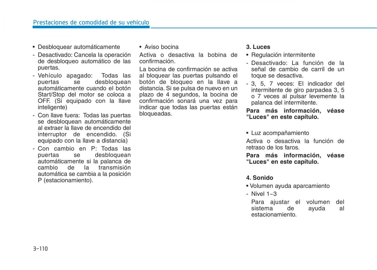 Hyundai Ioniq Hybrid manual del propietario / page 265