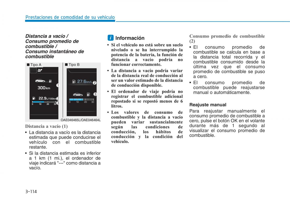 Hyundai Ioniq Hybrid manual del propietario / page 269