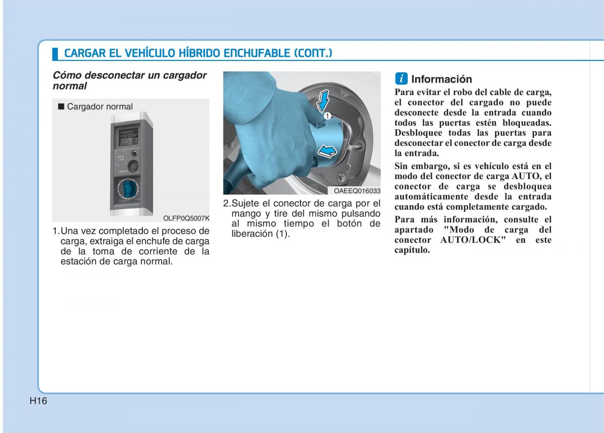 Hyundai Ioniq Hybrid manual del propietario / page 27