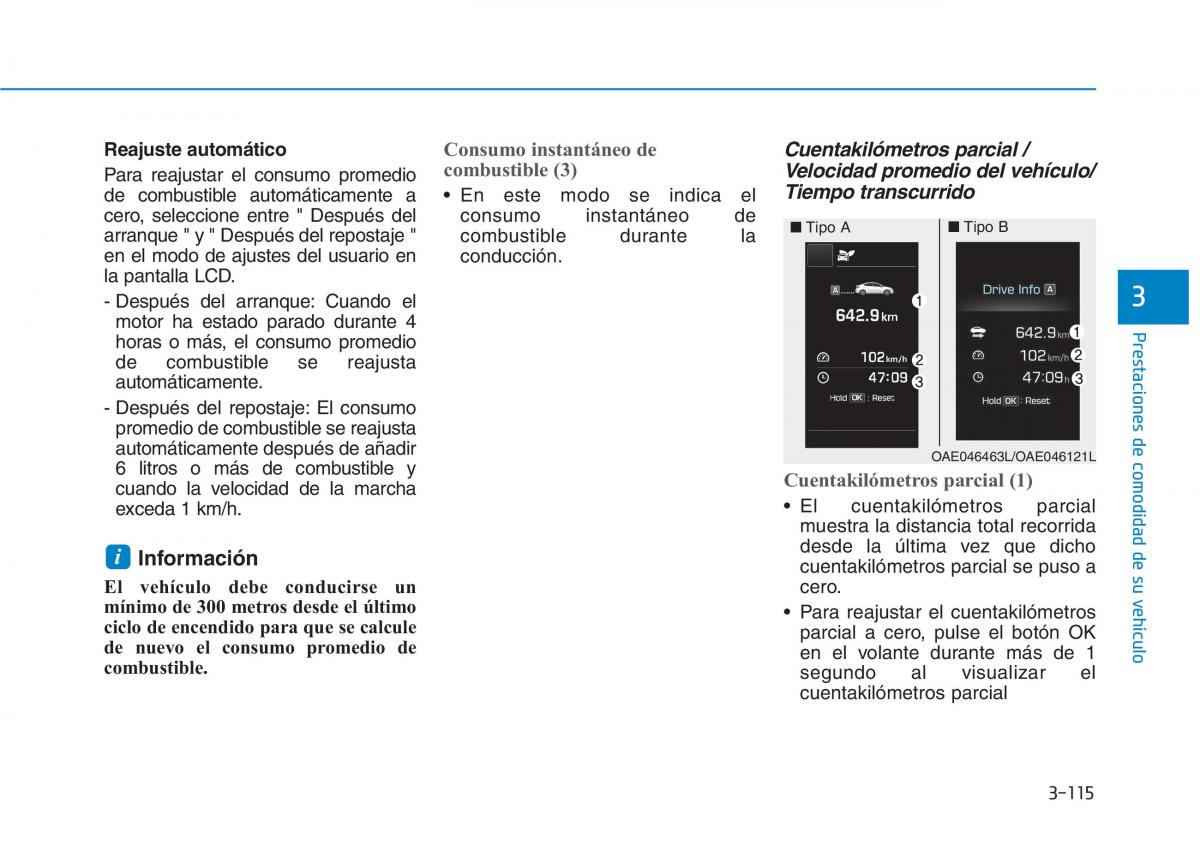 Hyundai Ioniq Hybrid manual del propietario / page 270