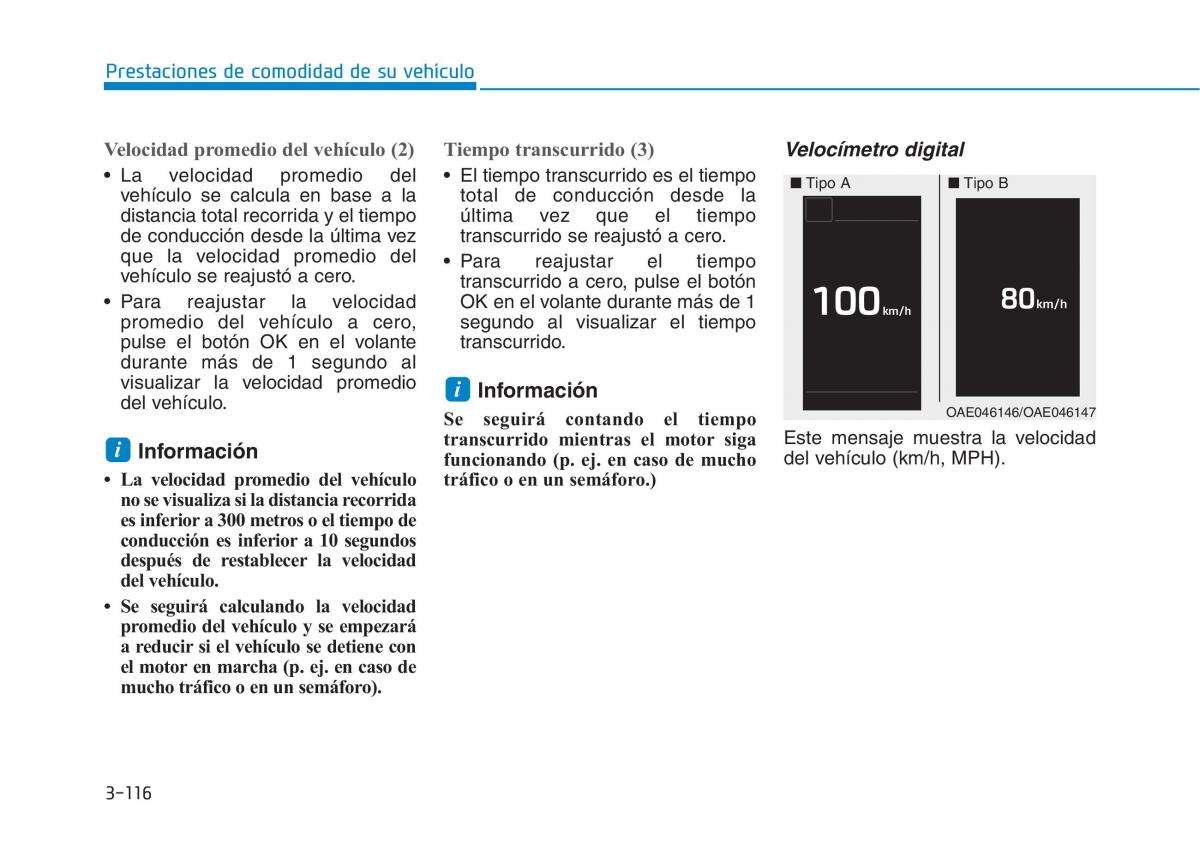 Hyundai Ioniq Hybrid manual del propietario / page 271