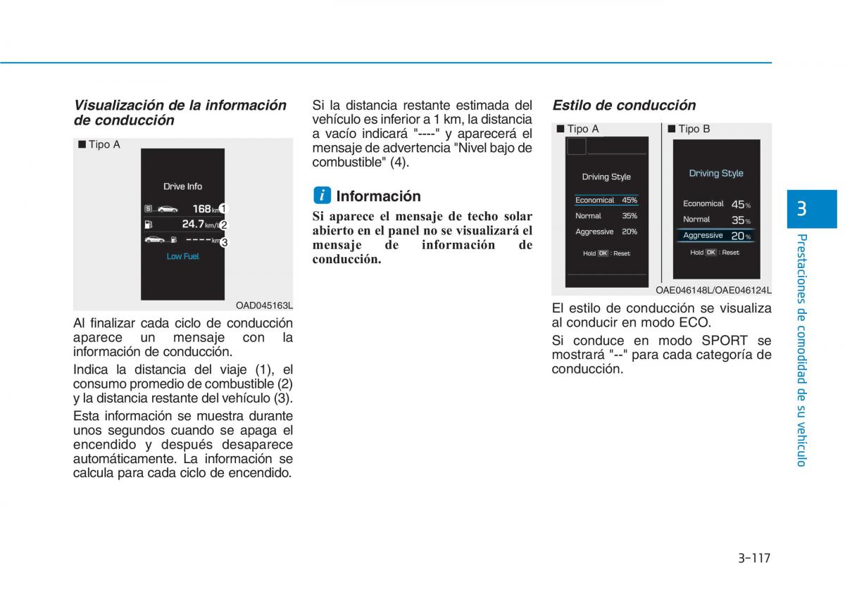 Hyundai Ioniq Hybrid manual del propietario / page 272