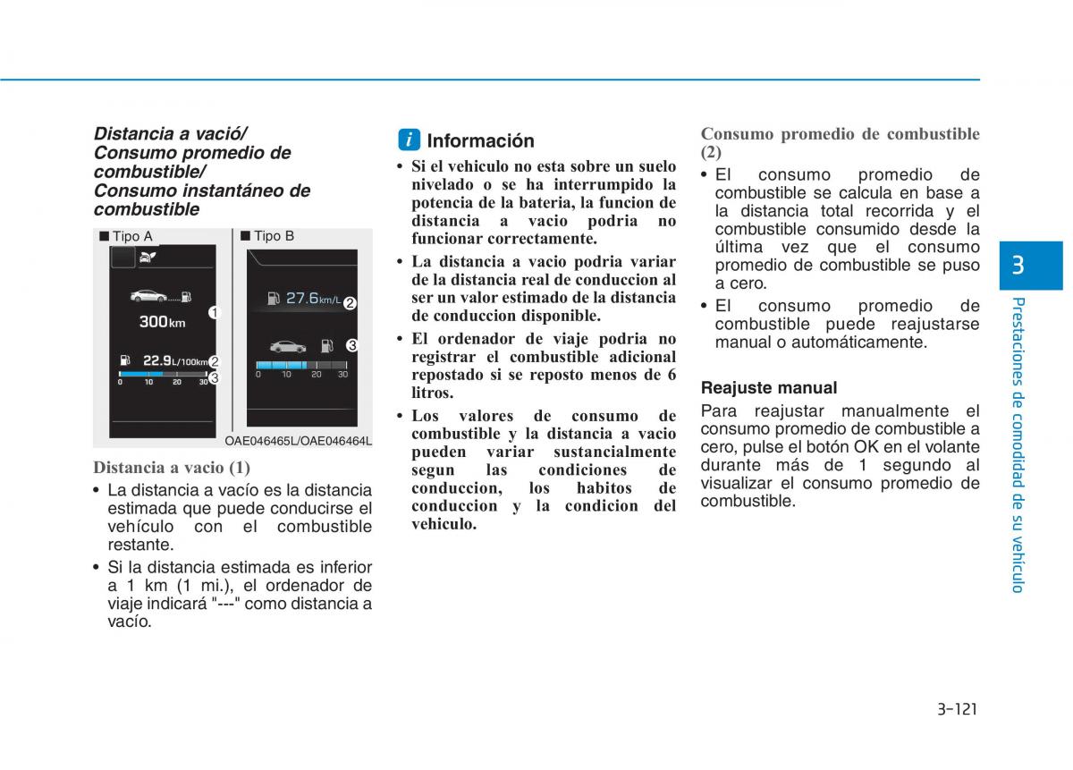 Hyundai Ioniq Hybrid manual del propietario / page 276