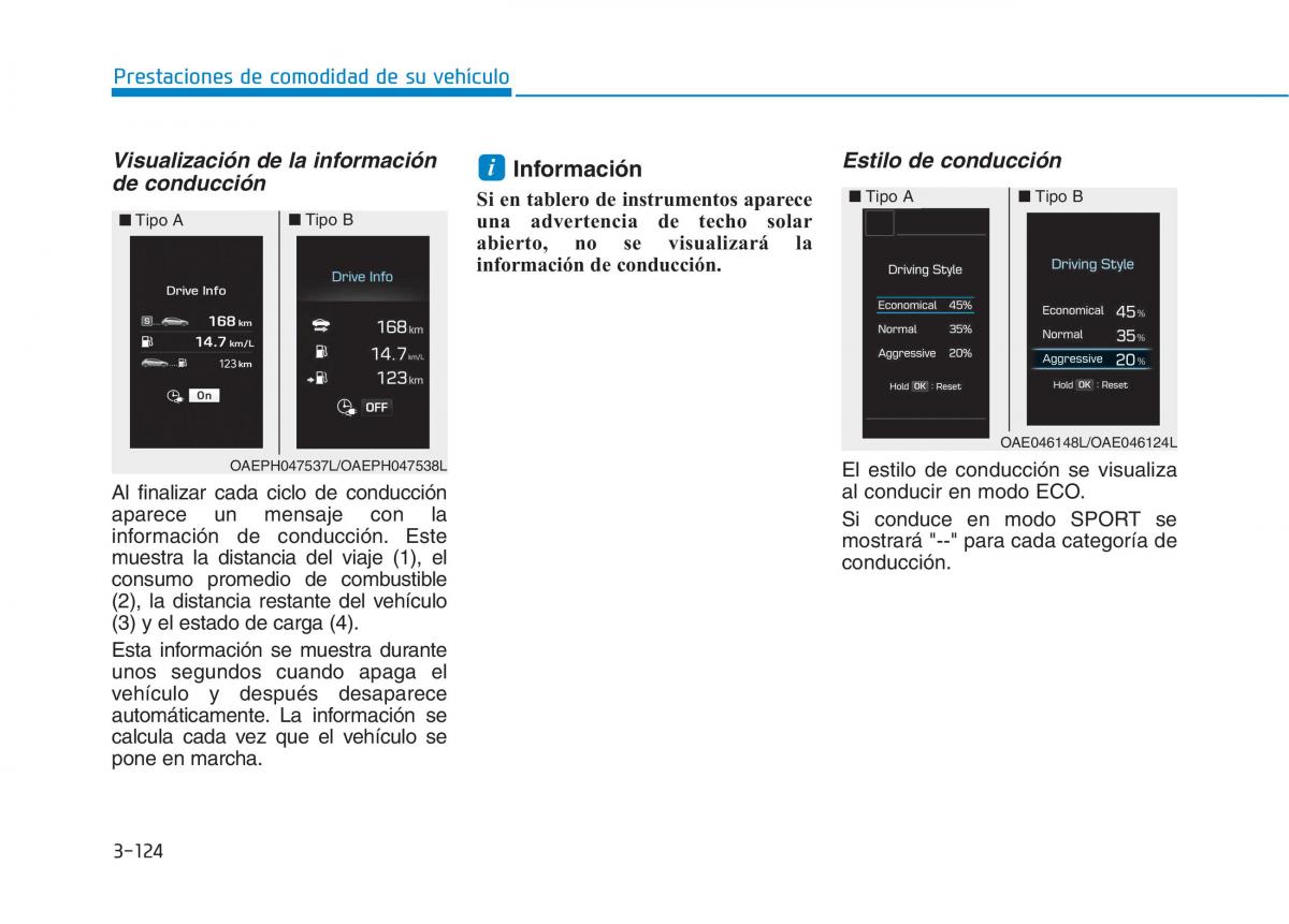 Hyundai Ioniq Hybrid manual del propietario / page 279