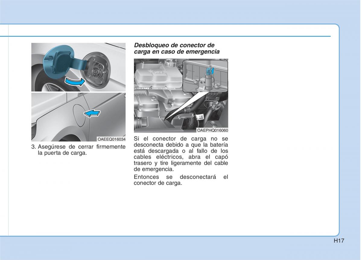 Hyundai Ioniq Hybrid manual del propietario / page 28