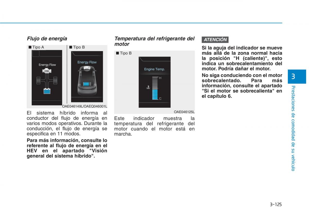 Hyundai Ioniq Hybrid manual del propietario / page 280