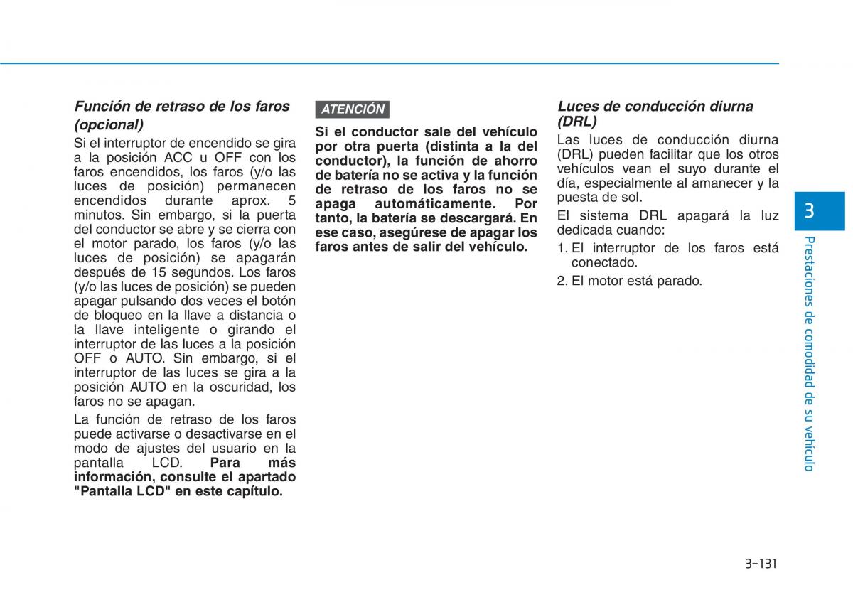 Hyundai Ioniq Hybrid manual del propietario / page 286