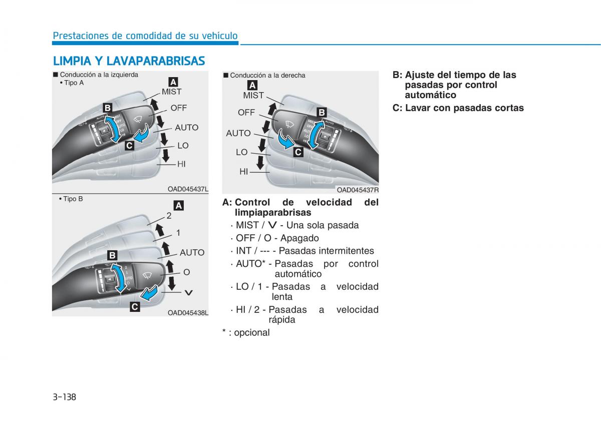 Hyundai Ioniq Hybrid manual del propietario / page 293