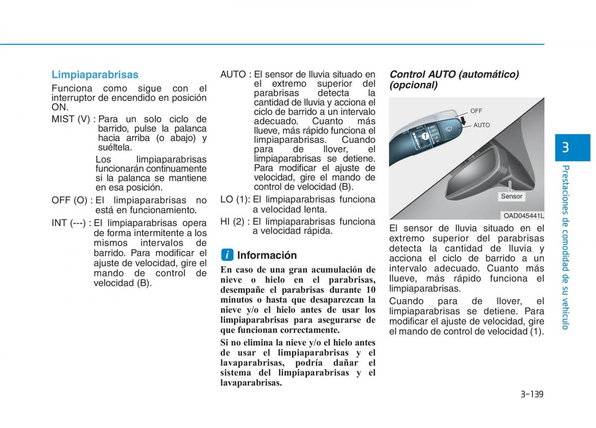 Hyundai Ioniq Hybrid manual del propietario / page 294