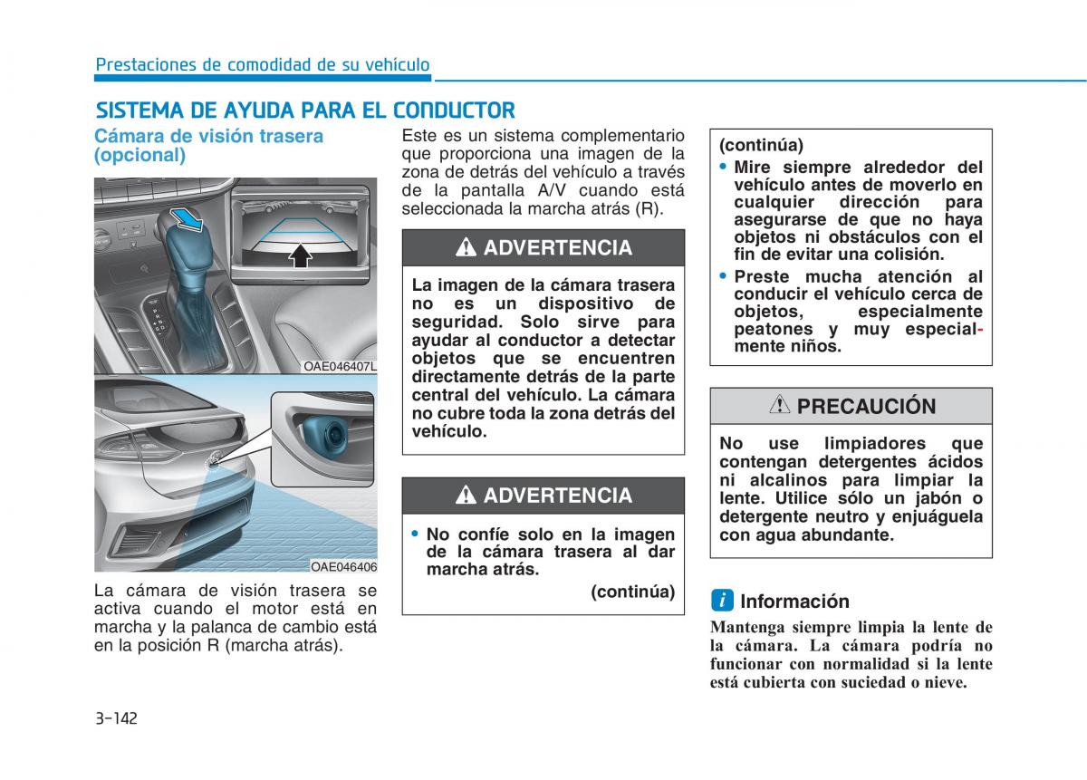 Hyundai Ioniq Hybrid manual del propietario / page 297