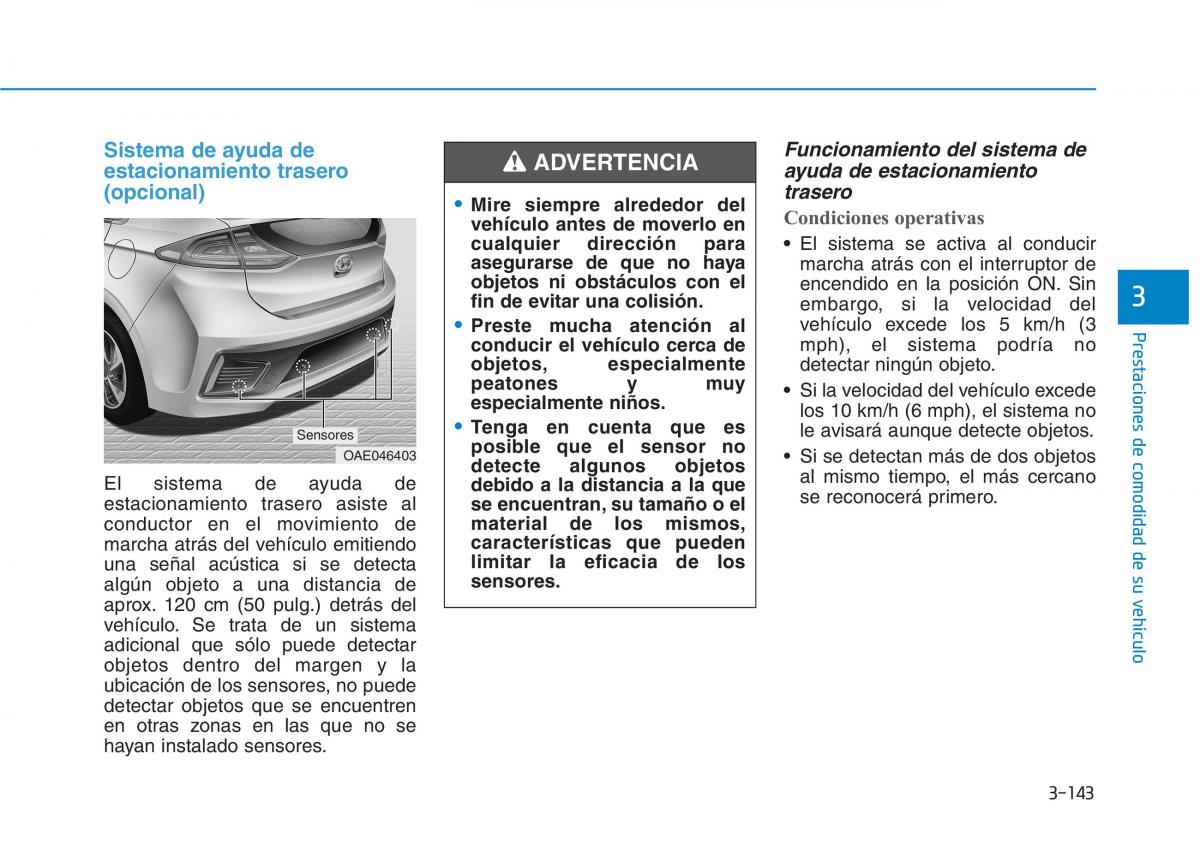 Hyundai Ioniq Hybrid manual del propietario / page 298