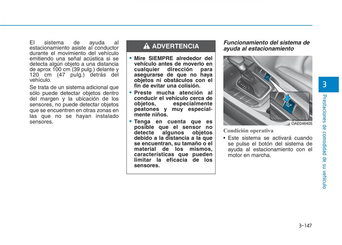 Hyundai Ioniq Hybrid manual del propietario / page 302