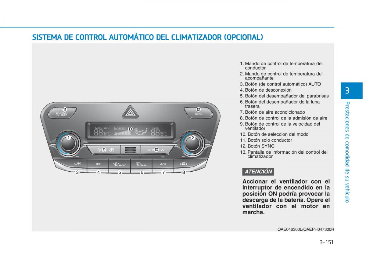 Hyundai Ioniq Hybrid manual del propietario / page 306