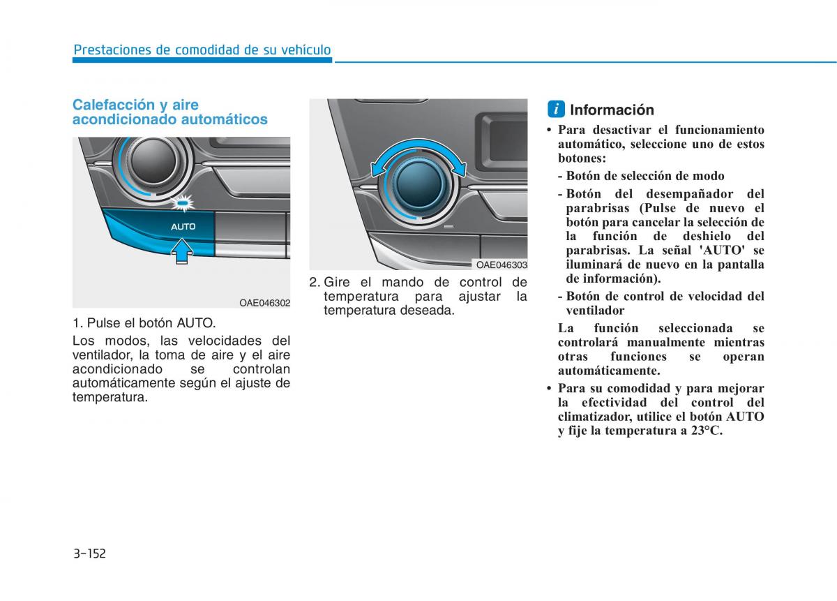 Hyundai Ioniq Hybrid manual del propietario / page 307