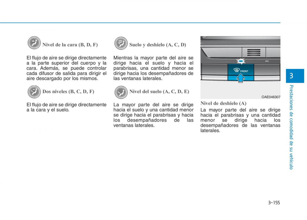 Hyundai Ioniq Hybrid manual del propietario / page 310