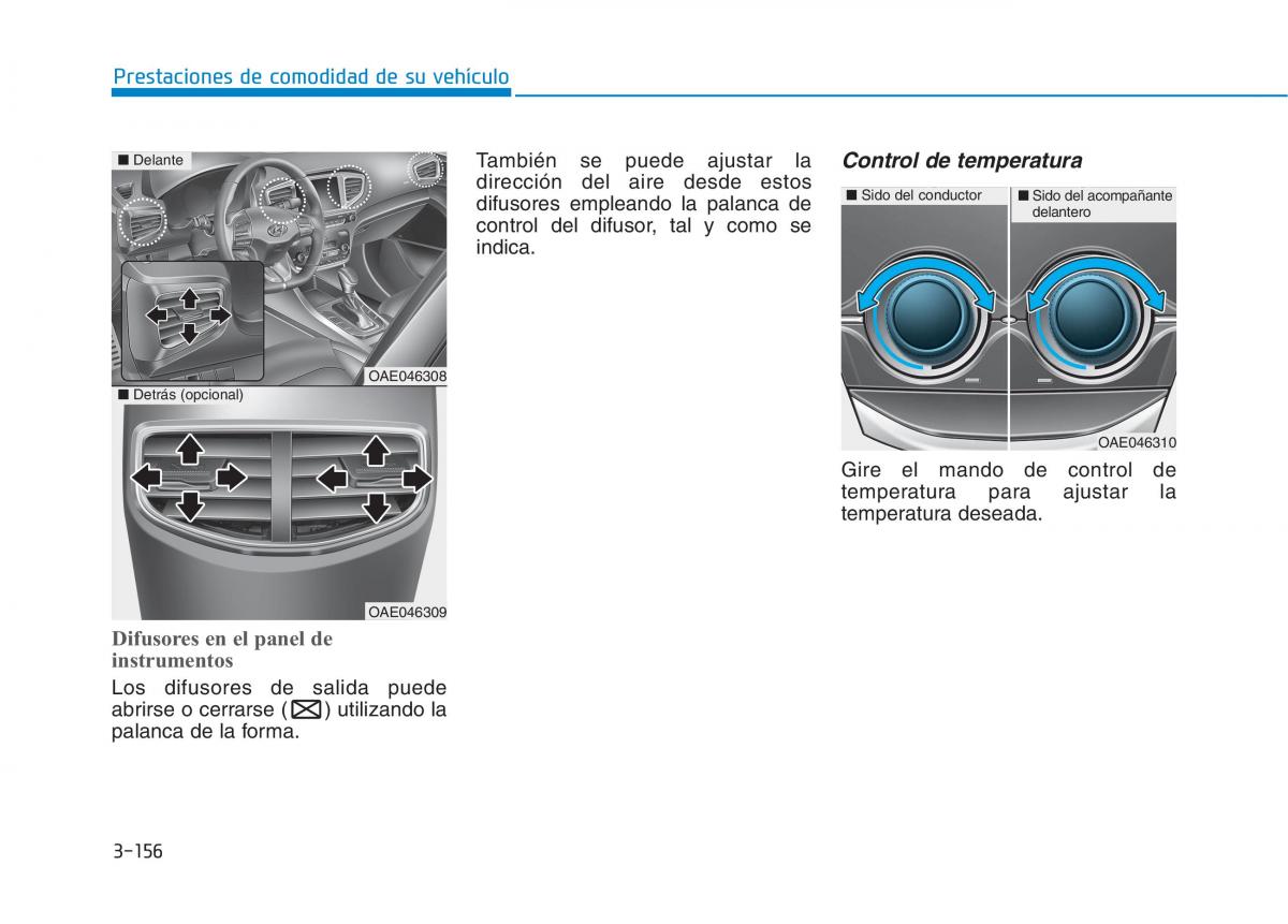 Hyundai Ioniq Hybrid manual del propietario / page 311