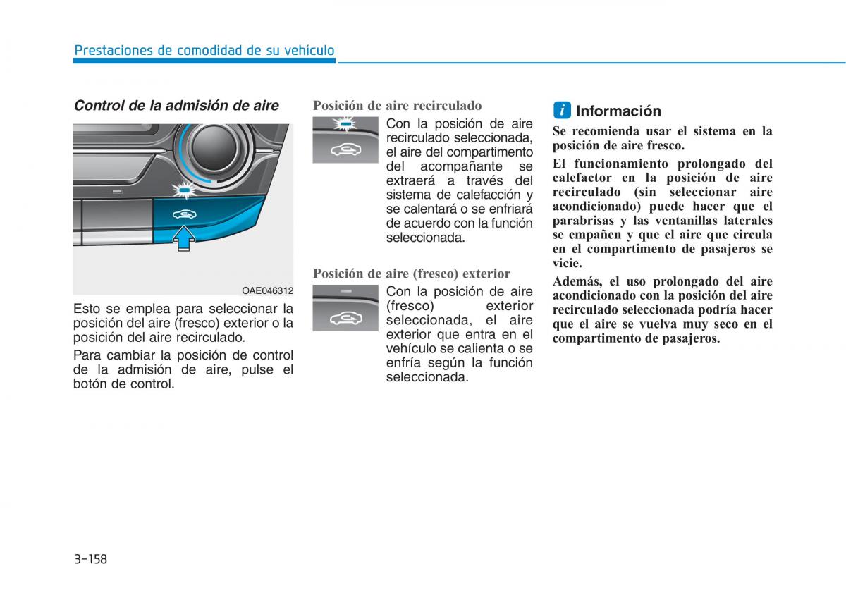 Hyundai Ioniq Hybrid manual del propietario / page 313