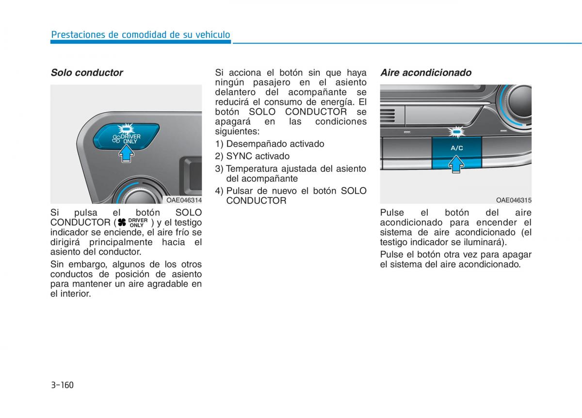 Hyundai Ioniq Hybrid manual del propietario / page 315