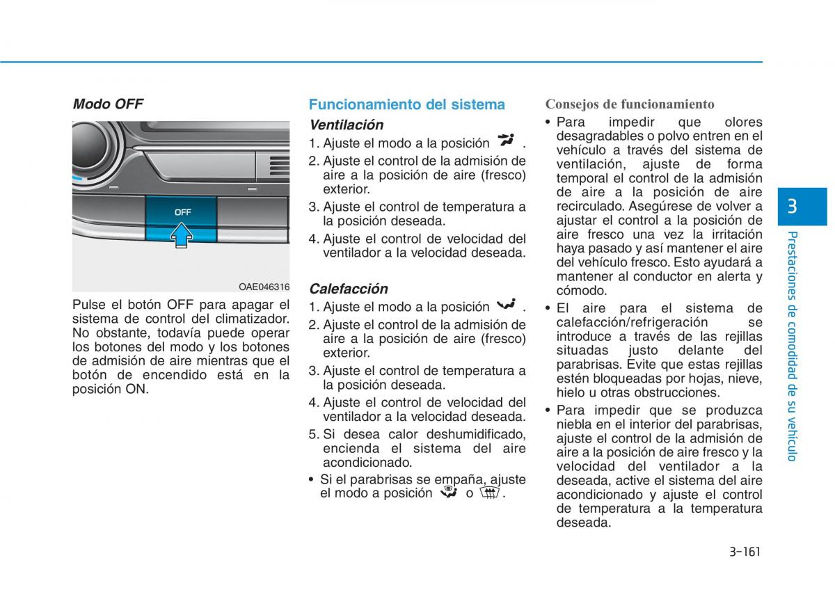 Hyundai Ioniq Hybrid manual del propietario / page 316