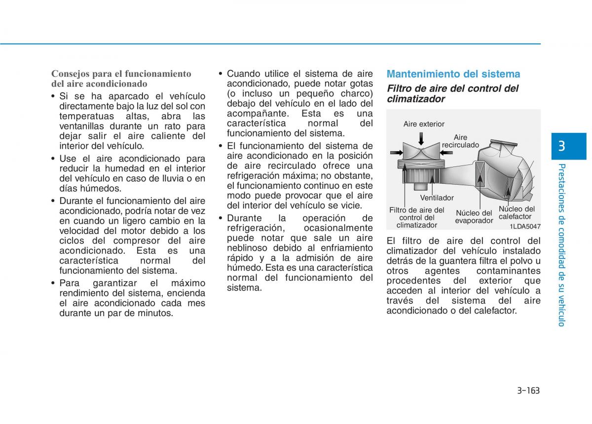 Hyundai Ioniq Hybrid manual del propietario / page 318