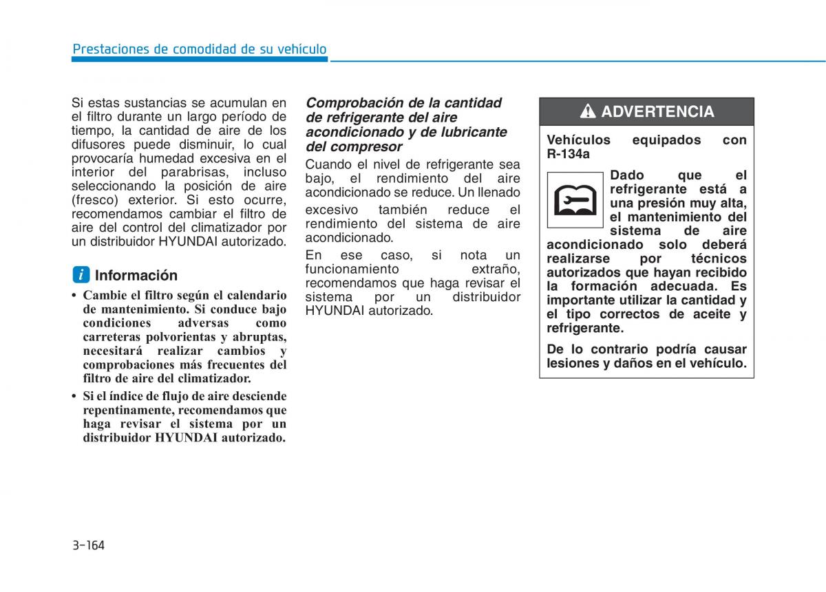 Hyundai Ioniq Hybrid manual del propietario / page 319