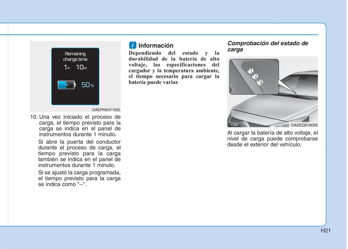 Hyundai Ioniq Hybrid manual del propietario / page 32