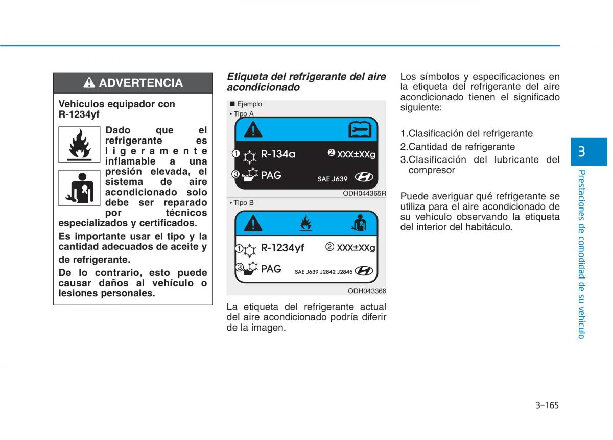 Hyundai Ioniq Hybrid manual del propietario / page 320