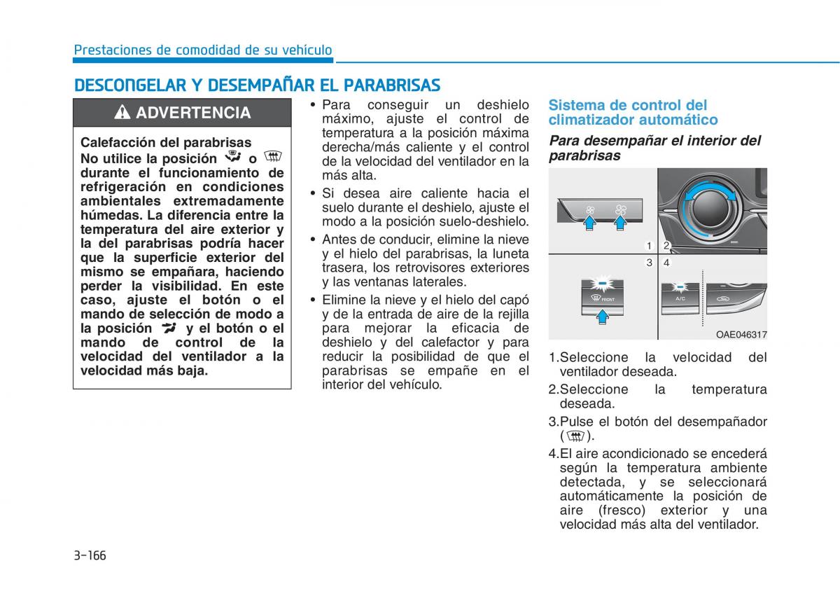 Hyundai Ioniq Hybrid manual del propietario / page 321