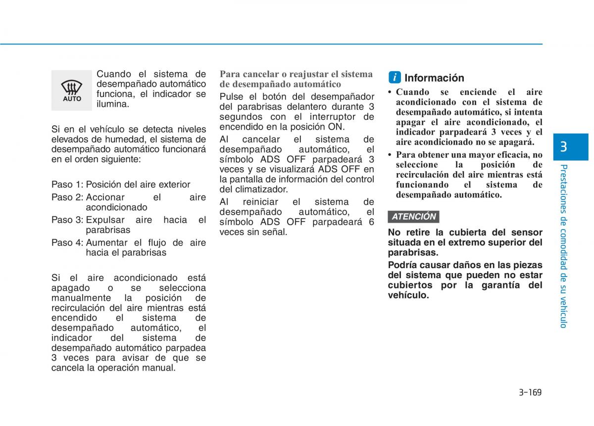 Hyundai Ioniq Hybrid manual del propietario / page 324