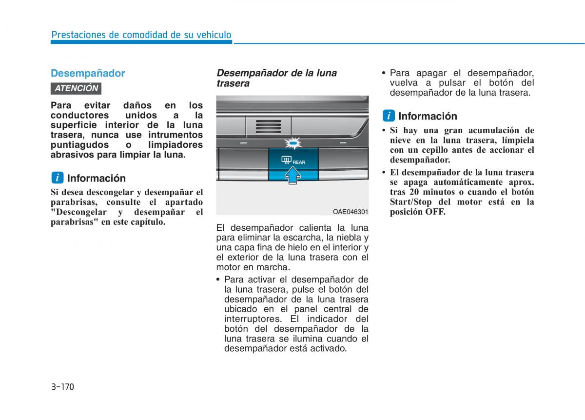 Hyundai Ioniq Hybrid manual del propietario / page 325