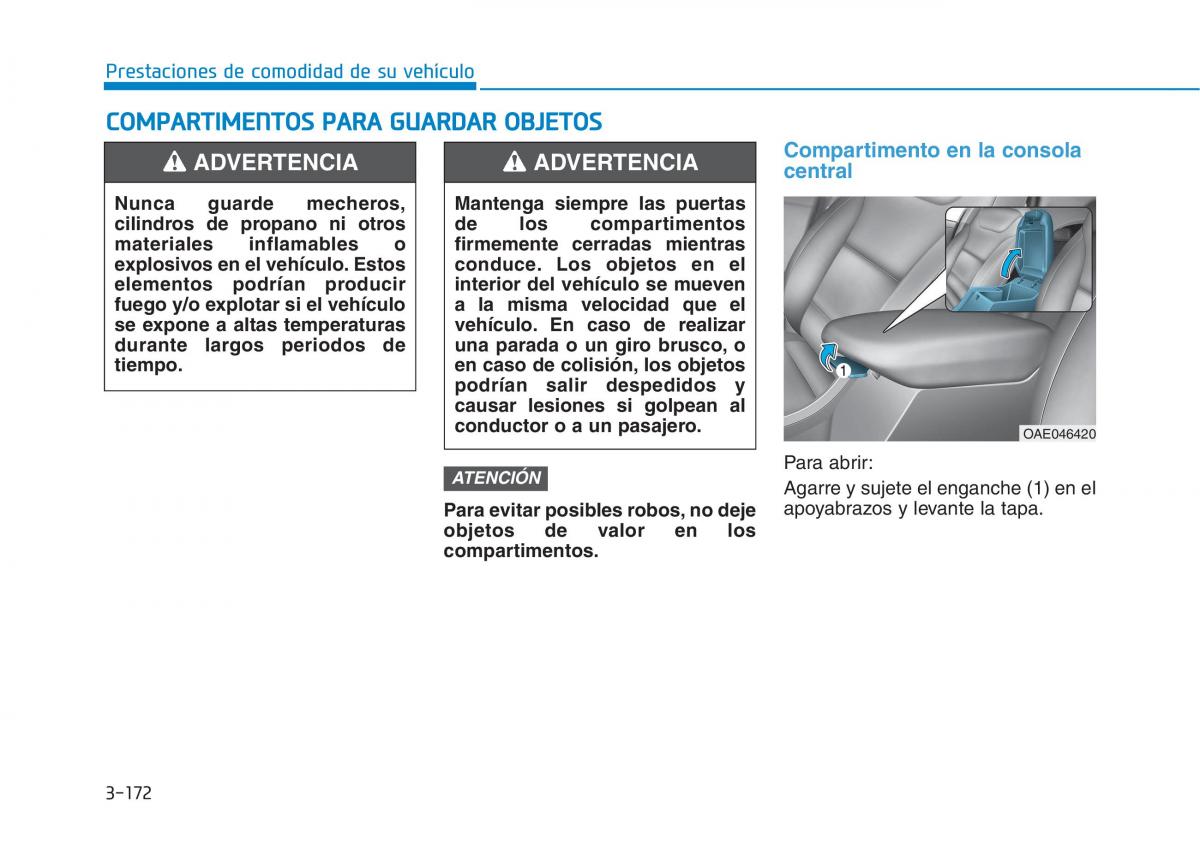 Hyundai Ioniq Hybrid manual del propietario / page 327