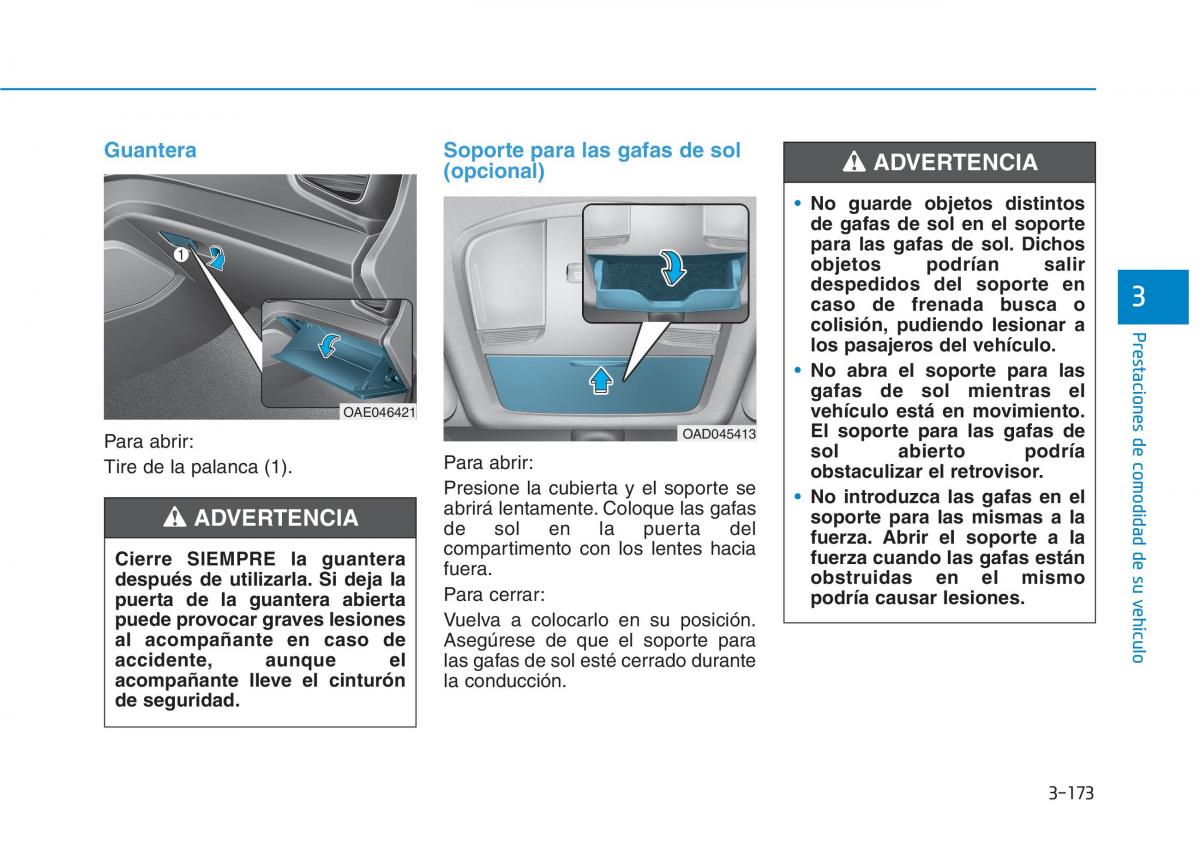 Hyundai Ioniq Hybrid manual del propietario / page 328