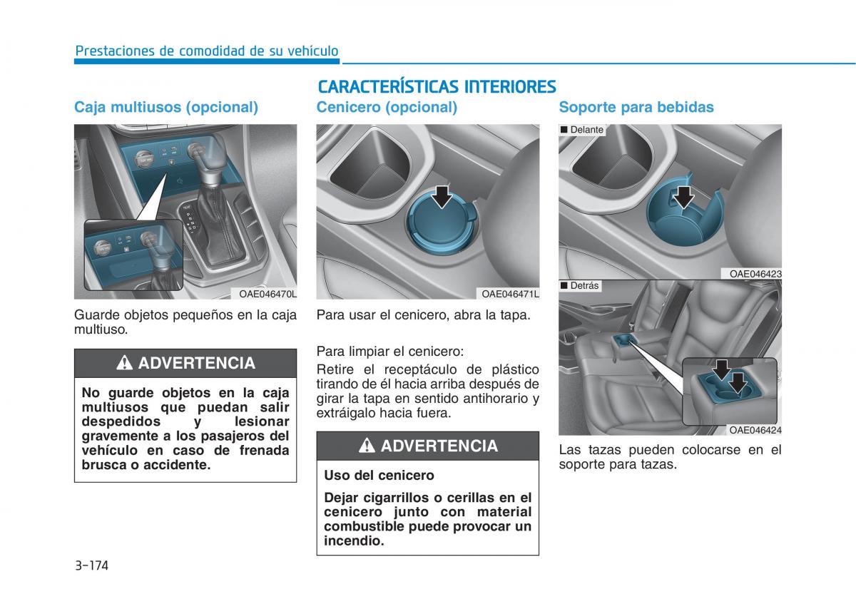 Hyundai Ioniq Hybrid manual del propietario / page 329