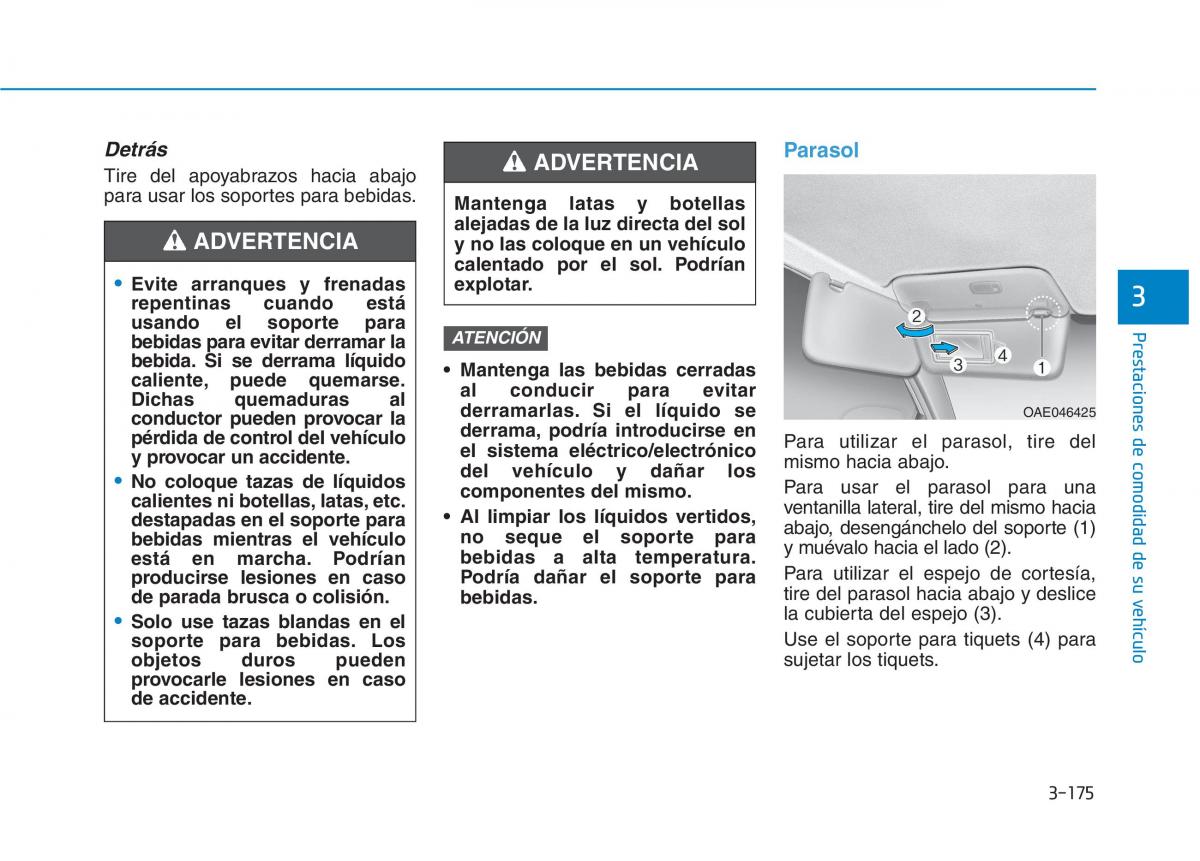 Hyundai Ioniq Hybrid manual del propietario / page 330