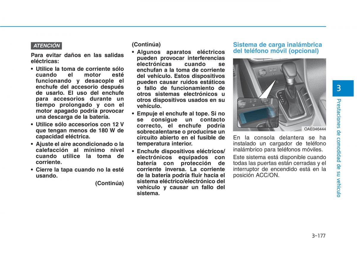 Hyundai Ioniq Hybrid manual del propietario / page 332