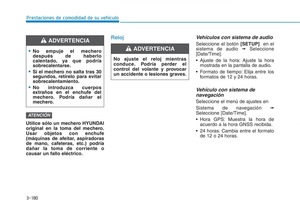 Hyundai Ioniq Hybrid manual del propietario / page 335