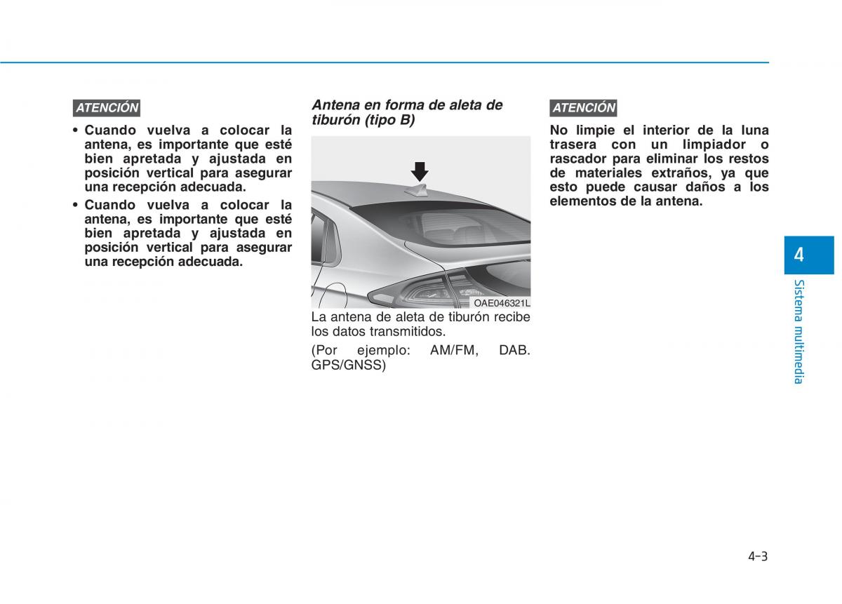 Hyundai Ioniq Hybrid manual del propietario / page 341