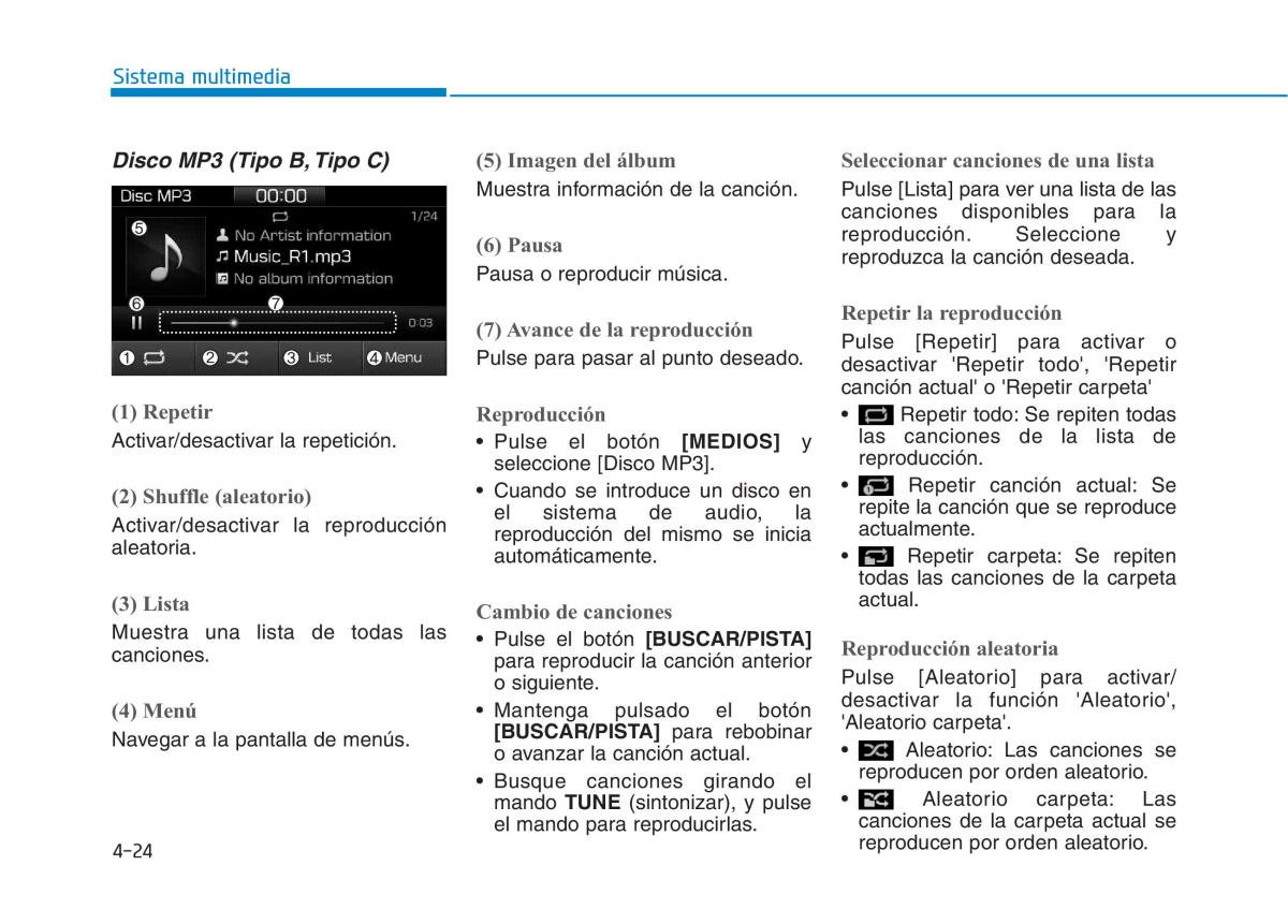 Hyundai Ioniq Hybrid manual del propietario / page 362