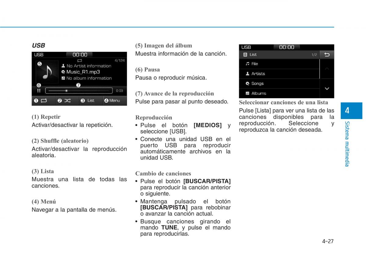 Hyundai Ioniq Hybrid manual del propietario / page 365