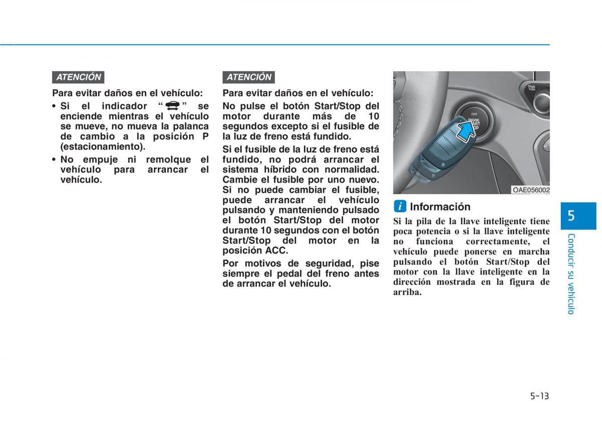 Hyundai Ioniq Hybrid manual del propietario / page 401