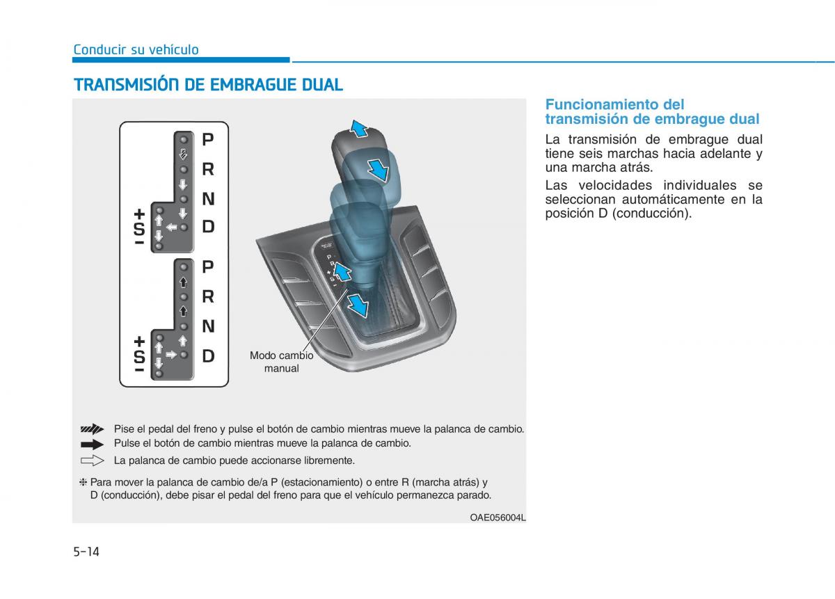 Hyundai Ioniq Hybrid manual del propietario / page 402