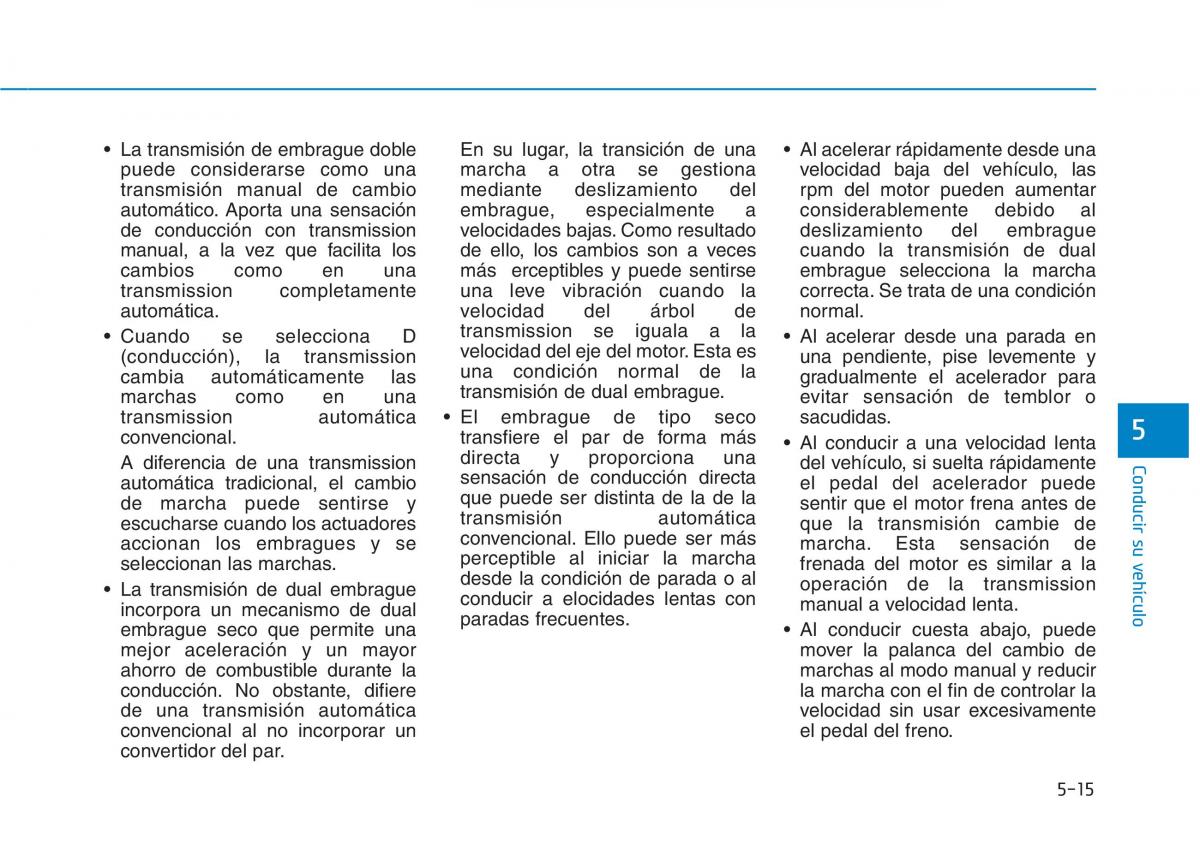 Hyundai Ioniq Hybrid manual del propietario / page 403