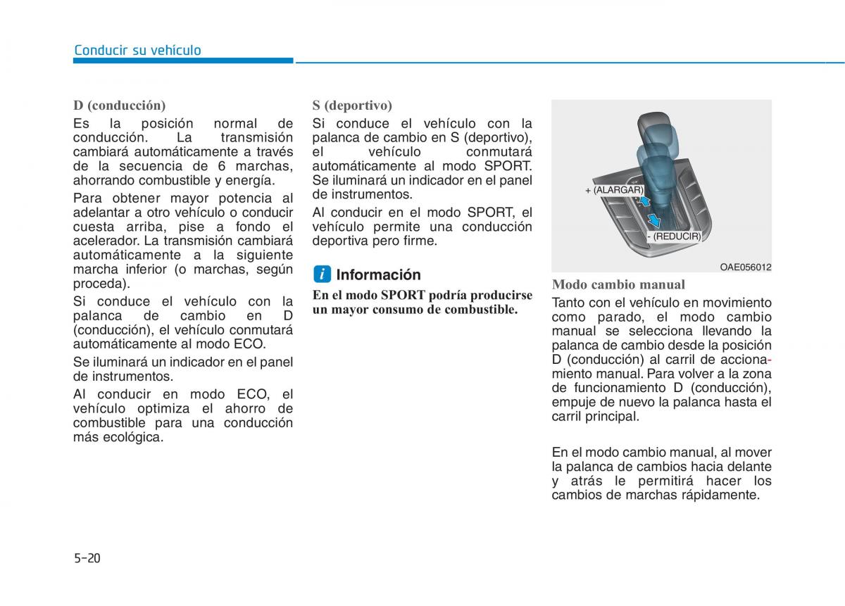 Hyundai Ioniq Hybrid manual del propietario / page 408