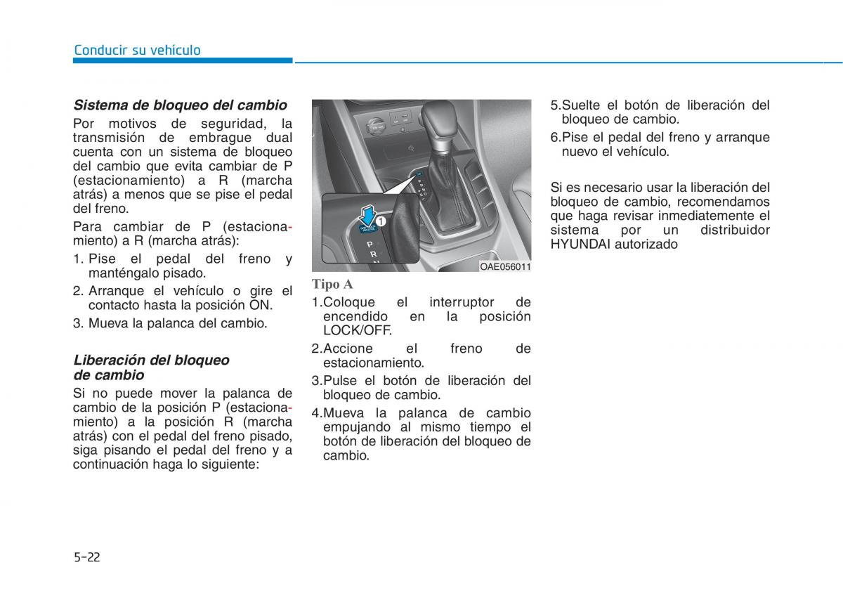 Hyundai Ioniq Hybrid manual del propietario / page 410